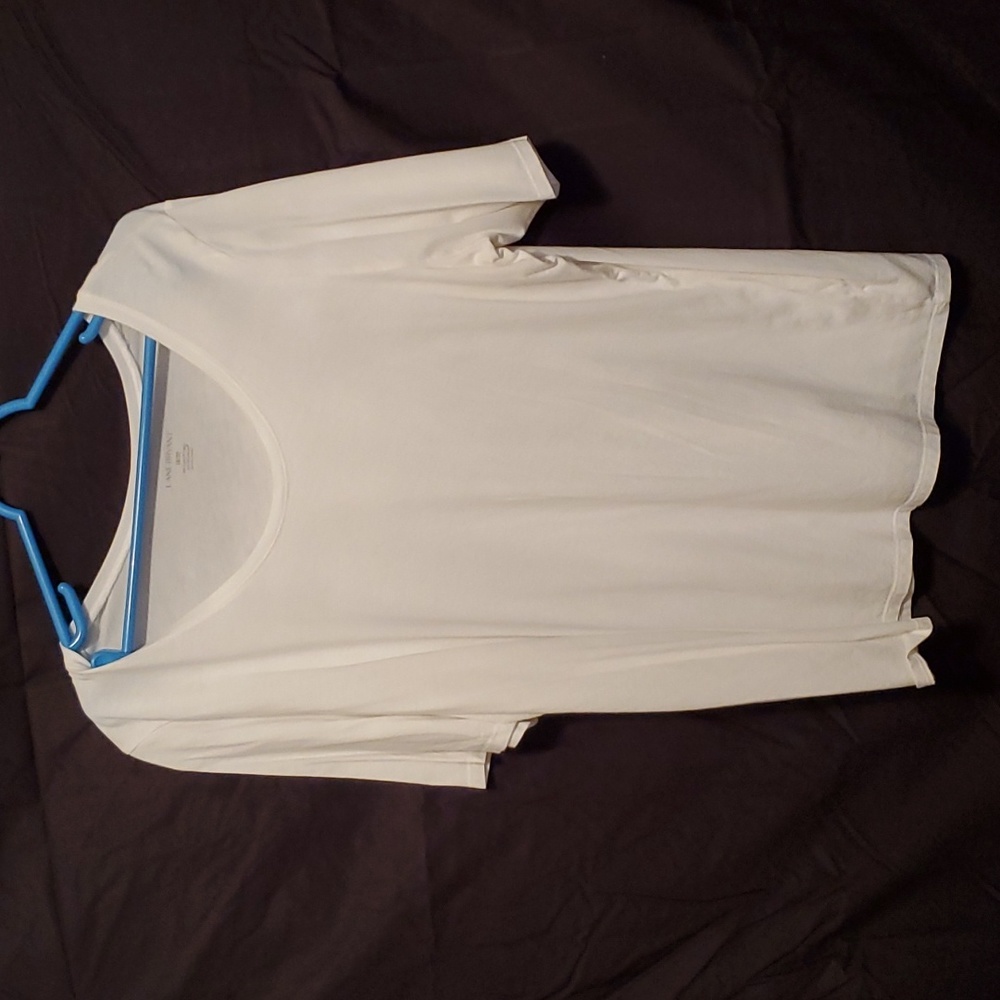 B5 18/20 white t-shirt lane Bryant